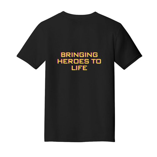 Bringing Heroes To Life T-Shirt
