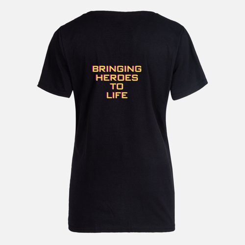Bringing Heroes To Life WOMANS T-Shirt